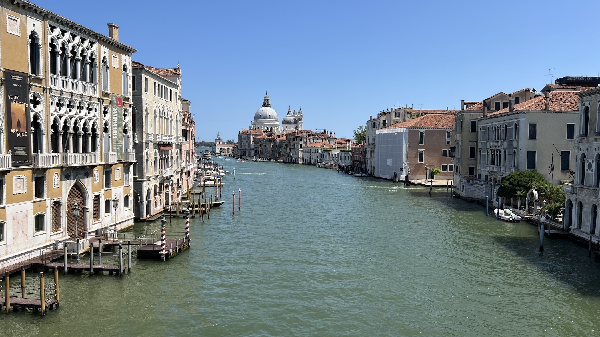 Canal in Venice, July 2024