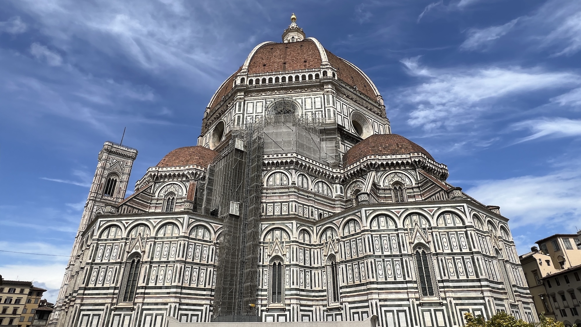 Duomo in Florence, August 2024