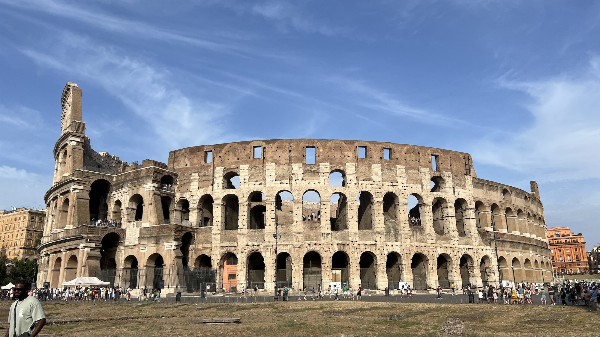 Colosseum in Rome, August 2024