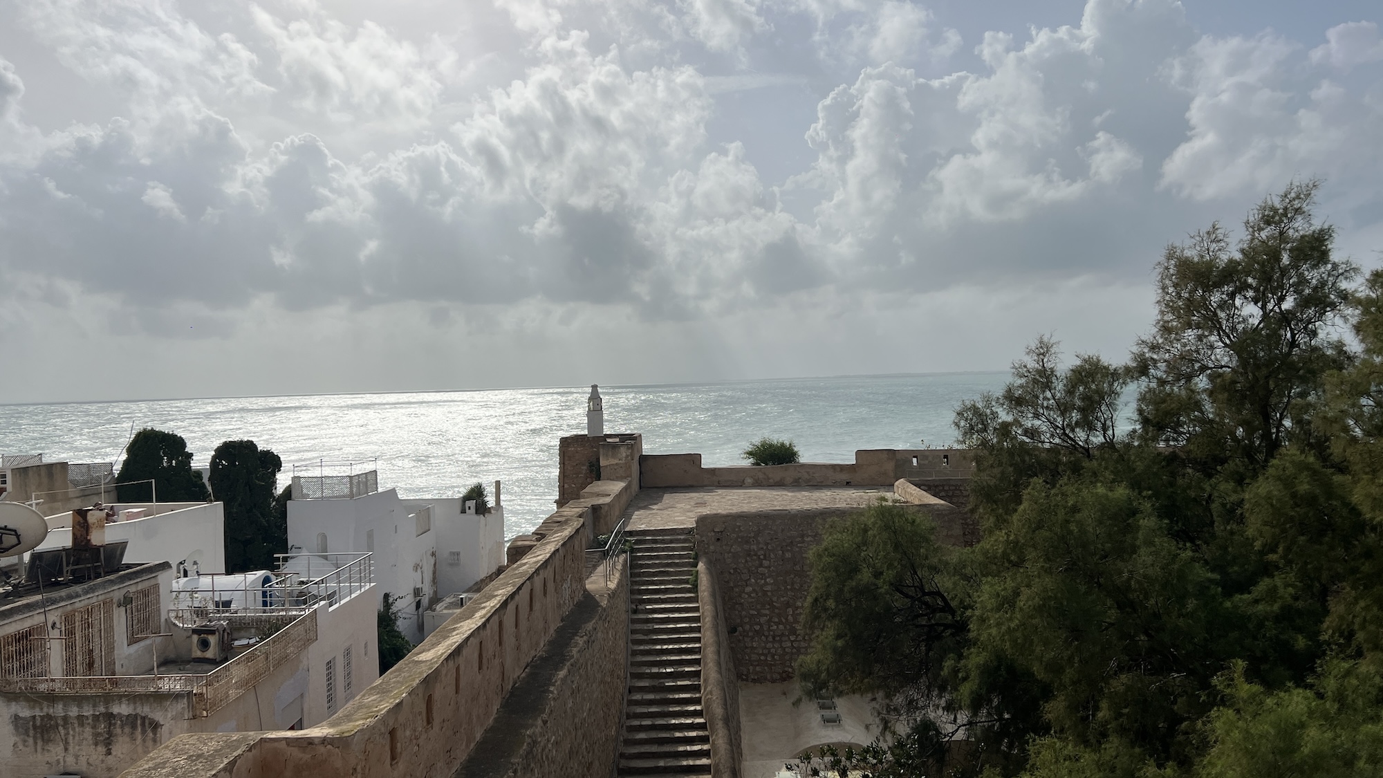 Fort Hammamet in Tunisia, October 2024